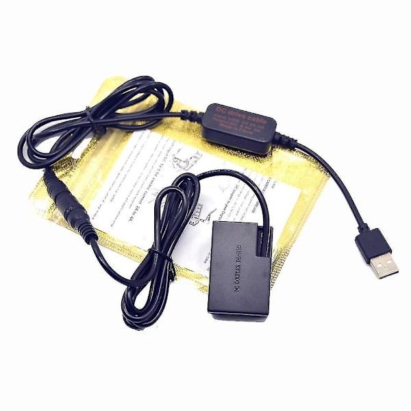 USB-lader for Canons virtuelle batteri
