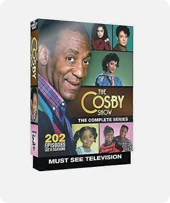 [LCS]The Cosby Show: Den Komplette Serie Sæson 1-8 (DVD, 16-Disc Box Set) Ny