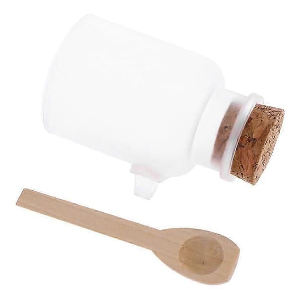 Badesaltflaske ABS-plastoppbevaringsflasker for oppbevaring 3 stk sett