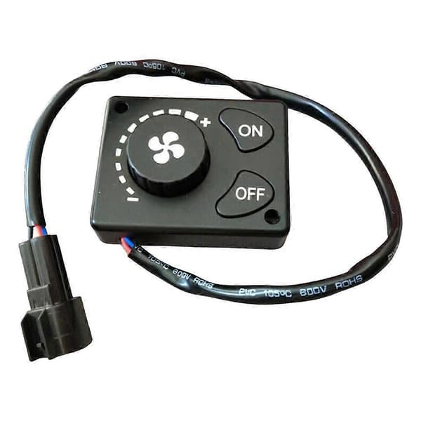 12V/24V parkeringsvarmer controller kontaktknap til bil lastbil luft dieselvarmer As shown