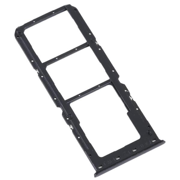 OPPO A52 4G SIM-korttikelkka + Micro SD -korttikelkka Black
