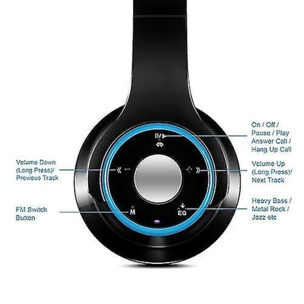 SG-8 BT 4.0 + EDR Headset m/ Mikrofon