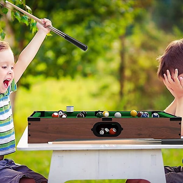 Mini Bordpool Sæt, billardspil L