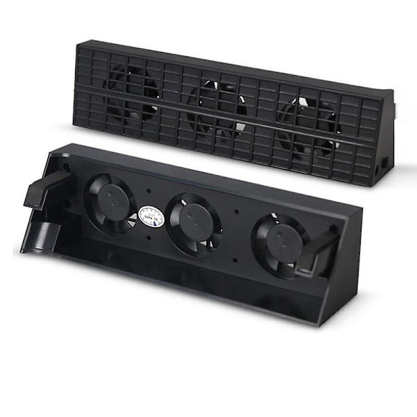 Dobe-jäähdytin, yhteensopiva Sony PS4 PlayStation PlayStation PS 4 Slim -tuuletinkonsolin lisävarusteiden kanssa, jäähdytys accesorios videopelin kiinnitysohjain