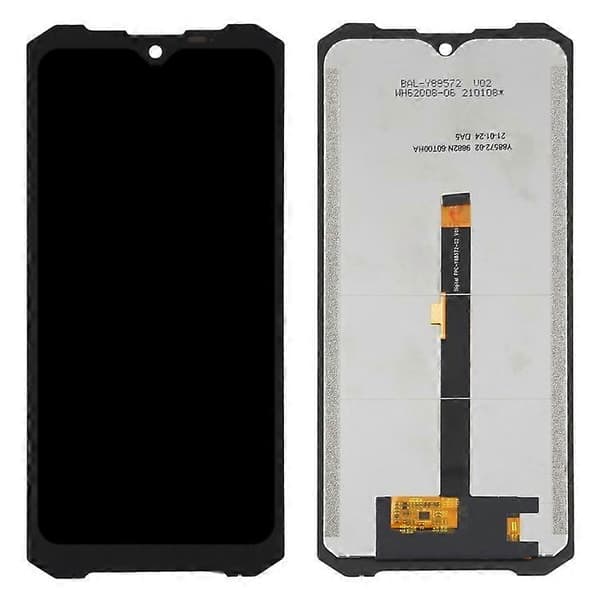 OEM Grade S LCD-skærm og Digitizer-samling Udskiftningsdel (uden logo) til Doogee S96 Pro