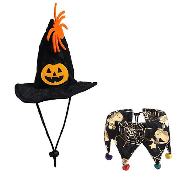 Halloween Kattdräkt För Kattungar Halloween Party Dekorationcan' style1