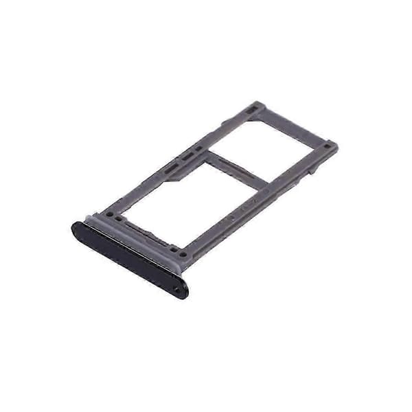 Ersättningsfack för SIM- och Micro SD-kort till Samsung Galaxy S9 Plus/S9 - Hållbart förvaringstillbehör Black