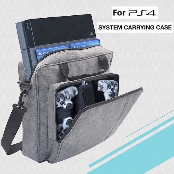 Yoteen axelväska för PS4 /Slim /Pro, skyddande axelväska för resa och förvaring av Sony-konsol PS4 Playstation4-tillbehör Ps4 slim