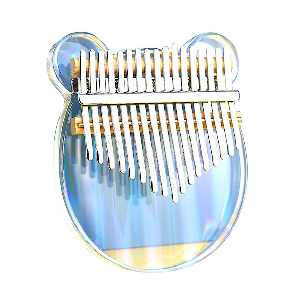 Akryl Tommelfingerklaver Kalimba Mini Kalimba Tommelfingerklaver Fingerklaver