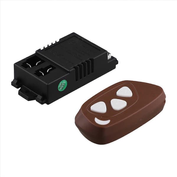 Barnas Elbil HY2310 Fjernkontroll +Mottaker Black Brown