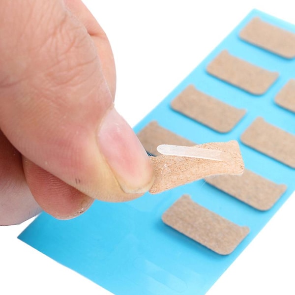 Nagelkorrigeringsstickers Inåtväxt Nagelkorrigeringsplåster 36PCS