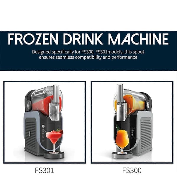 [LCS] Erstatningssnegl til Slushie FS301/FS300 Frozen Drink Machine Erstatningstilbehør