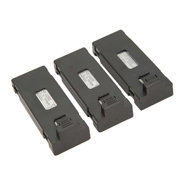 [LCS]3 stk RC fly litiumbatterisett lett ladekabelsett for E88 E88Pro LS E525 E525Pro 3.7v 1800mah
