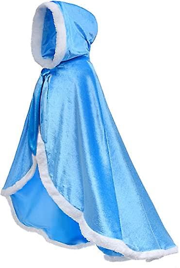 [LCS]Prinsessan hupullinen viitta-asu blue 120cm
