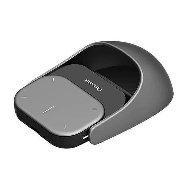 [LCS]Cheerdots 2 Smart Magnetic Split Air Mouse Trådlös Laddning Bluetooth Dubbellägesmus Not Specified Dark Grey Recording