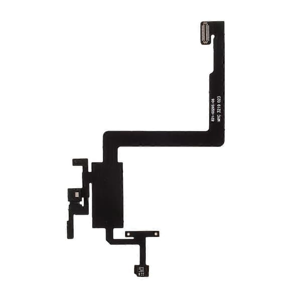 För iPhone 11 Pro Max ersättningshörlurs högtalarsensor flexkabel (utan hörlur)