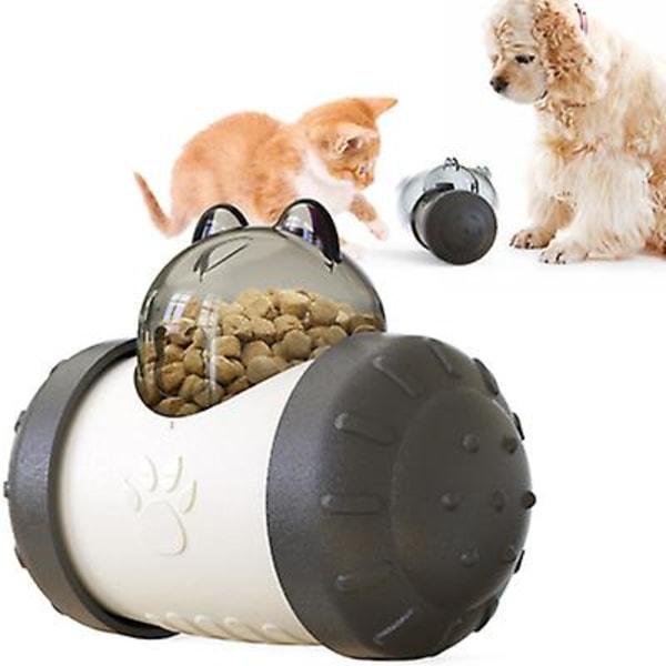 Pet Zone Iq Godis Leksaker, Tumbler Långsam Matare, Hundpussel Leksak black
