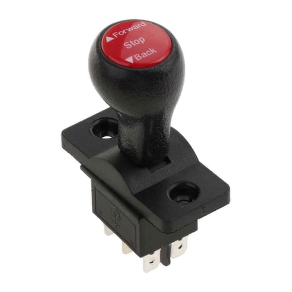 Børns elektriske bil Putter Switch, Joystick Switch Del erstatter vedligeholdelse Push Rod Power Switch RC Bil Switch til småbørn Style E