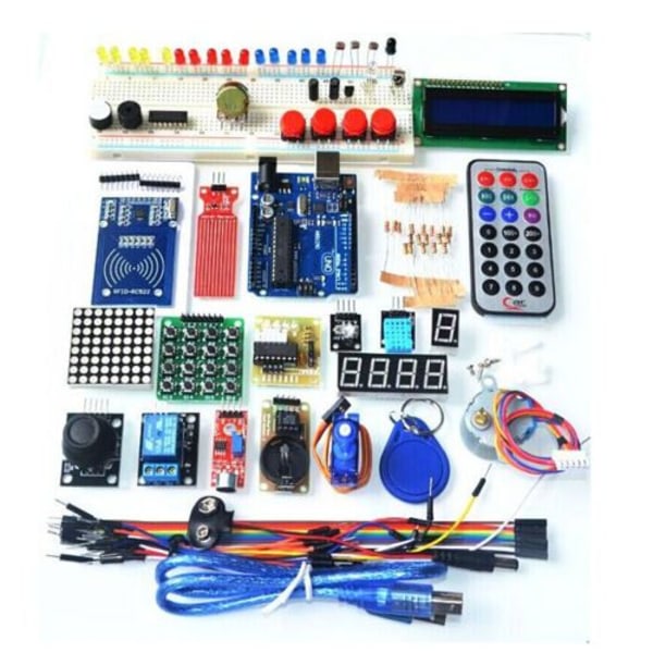 RFID Startpaket för Arduino R3 Förbättrad Version Lärande