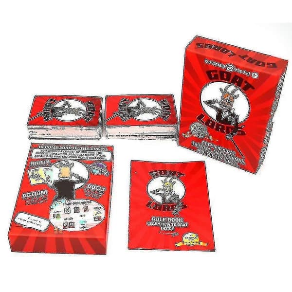 [LCS]Goat Lords Game engelsk versjon av Goat Lords foreldre-barn-spill interaktivt brettspillkort uformelt
