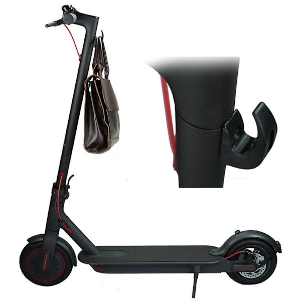 Frontkrog til Xiaomi M365 Pro Scooter Skateboard Opbevaringsværktøj Red