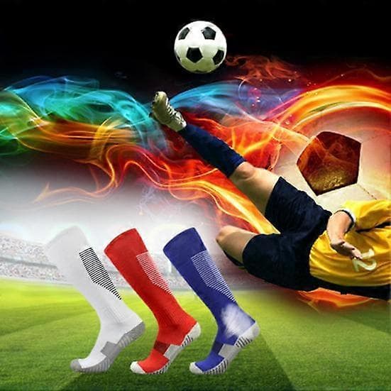 1 par fodboldstrømper bløde, elastiske, åndbare, svedabsorberende knæhøje børne- og ungdomssoftballstrømper sportsstrømper black Kid