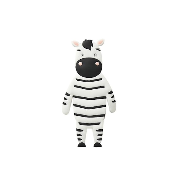 [LCS]Søt dyrekrok Multifunksjonell dørnøkkelkrok ZEBRA