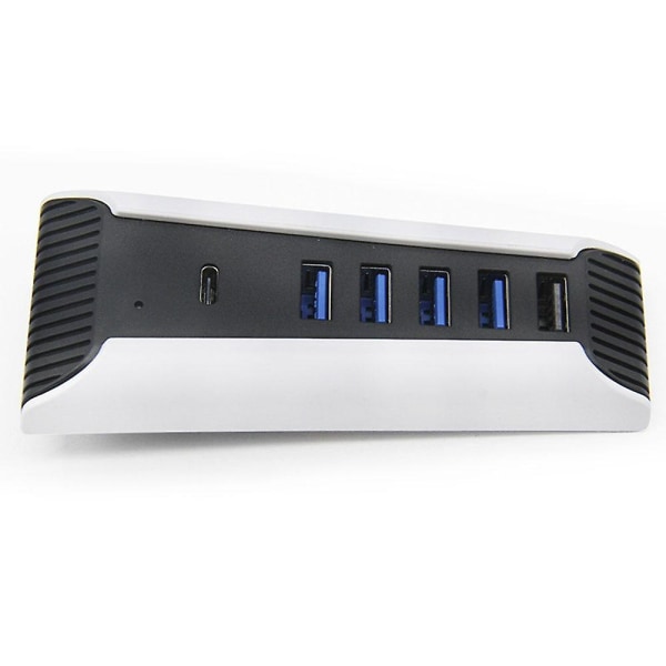 Expander adapter digital edition konsol import usb hub usb3.0 splitter expander adapter 1 till 5 multi portar för ps5