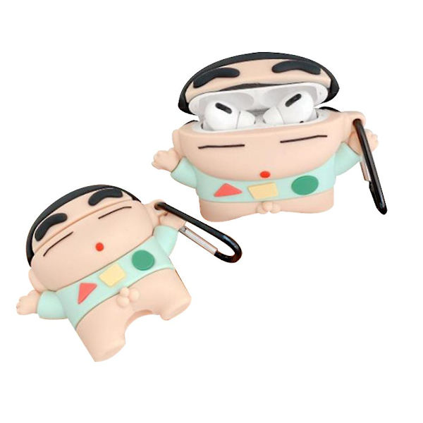 Silikonfodral Shinchan Design Airpods-fodral