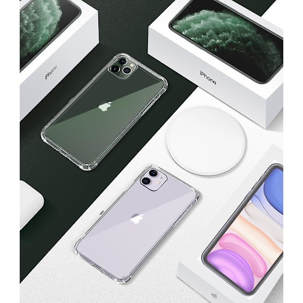 Kirkas Crystal Clear -suojakuori iPhone 13:lle iphone13