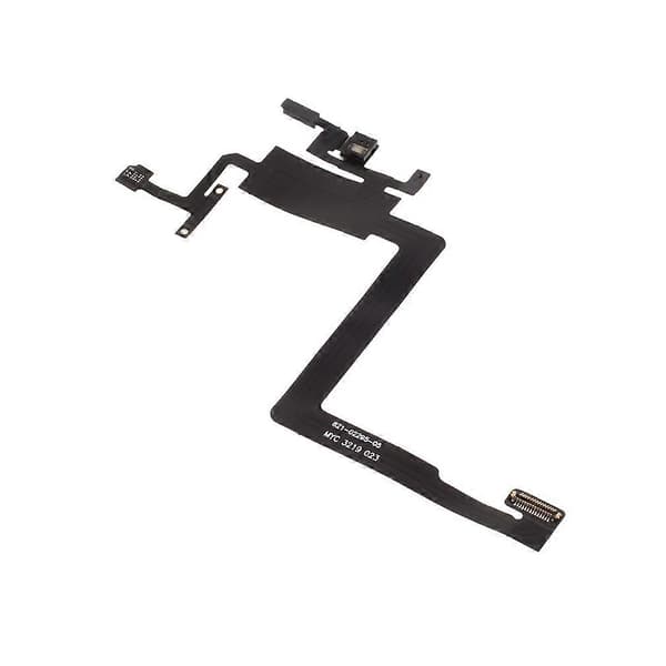 För iPhone 11 Pro Max ersättningshörlurs högtalarsensor flexkabel (utan hörlur)
