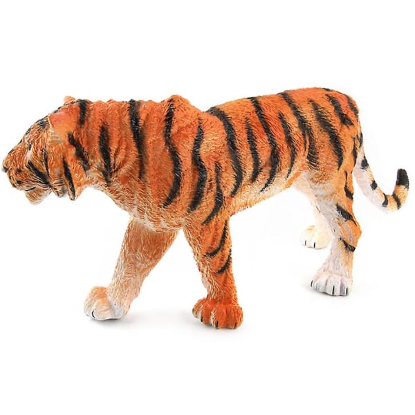 Animal park tiger modell, Wild Forest Animal Early Education Mod red