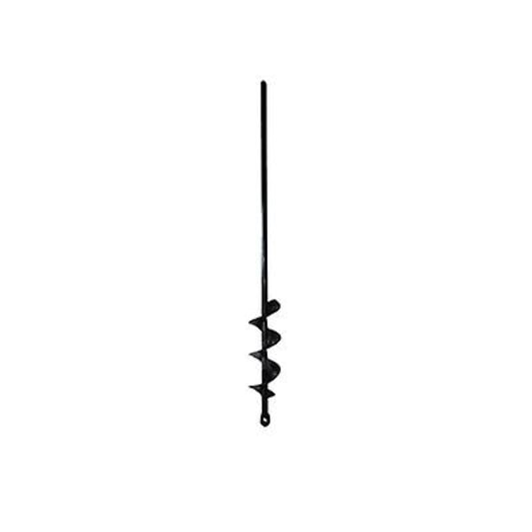 Maaporanterä Aidanpora Yhteensopiva puutarhan istutustolppien reikien kaivajatyökalujen kanssa 4x45cm