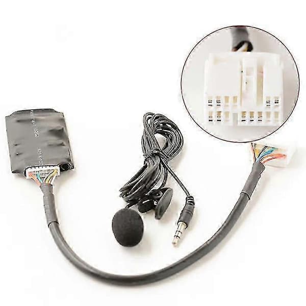 [LCS]12V Interface Auxiliary Adapter med Bluetooth-forbindelse til Honda Accord 2.4 og Odyssey-modeller
