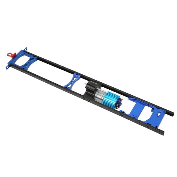 [LCS]RC Metal Chassis High Simulation Remote Control Car Accessories for Naughty Dragon B16R 1 Blue