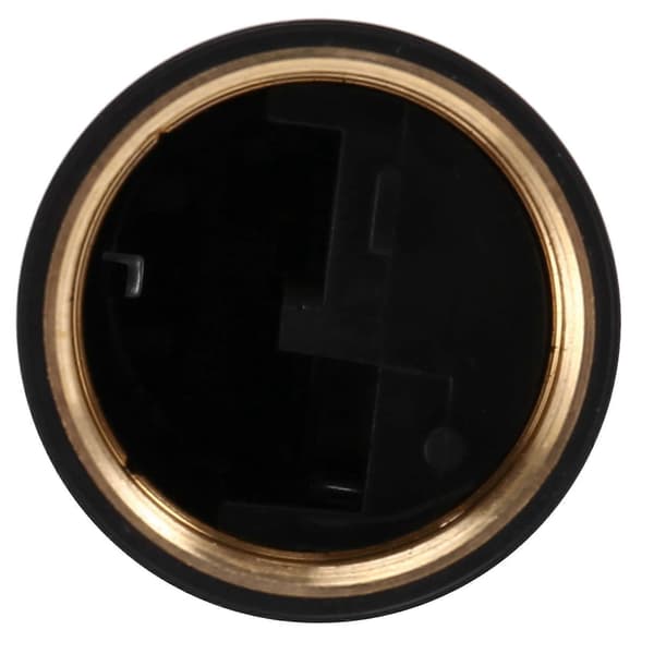 Trådløs mikrofonhusdæksel til BETA58 SM58 SLX24 og anden mikrofonudskiftning black