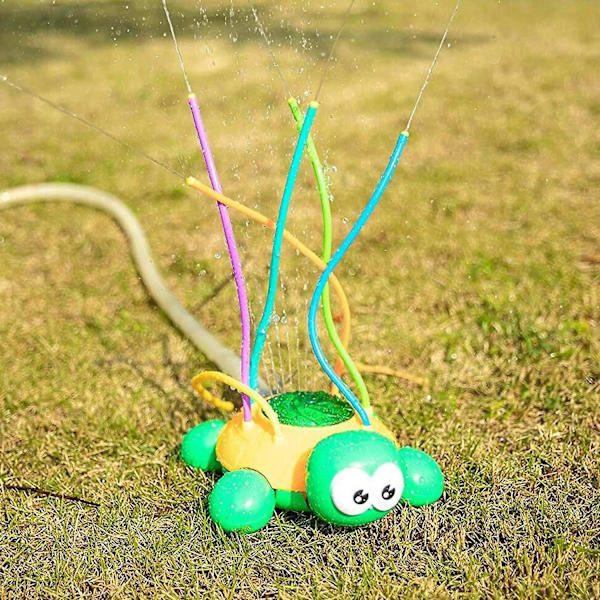 Vattenspridare Badleksaker Grässprinkler För Barn Sommar Utomhus Tecknad Söt Vattenleksaker Simning
