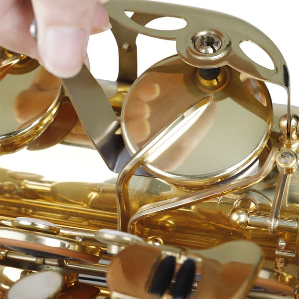 Saksofon blåseinstrument vedlikehold 6-delt sett instrumentfløyte