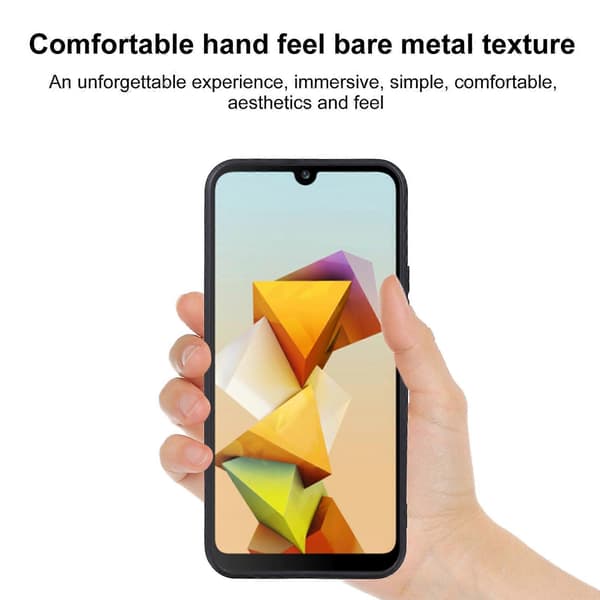 TPU-puhelinkotelo Black For ZTE Blade A33s