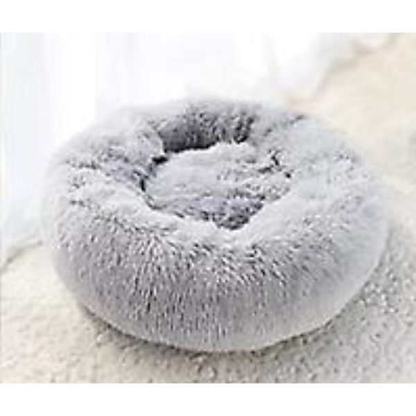 Kjæledyrsputeseng light gray 80cm