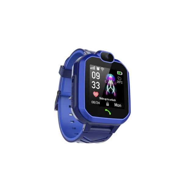 DS69 Smartwatch Barnkamera med GPS för Bluetooth Telefon SIM C