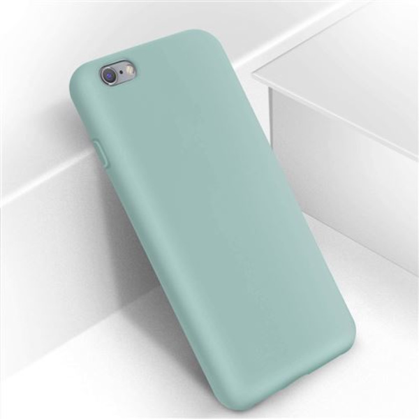 Apple iPhone 6 Plus og 6S Plus Soft Touch Semi-rigid Silikone C