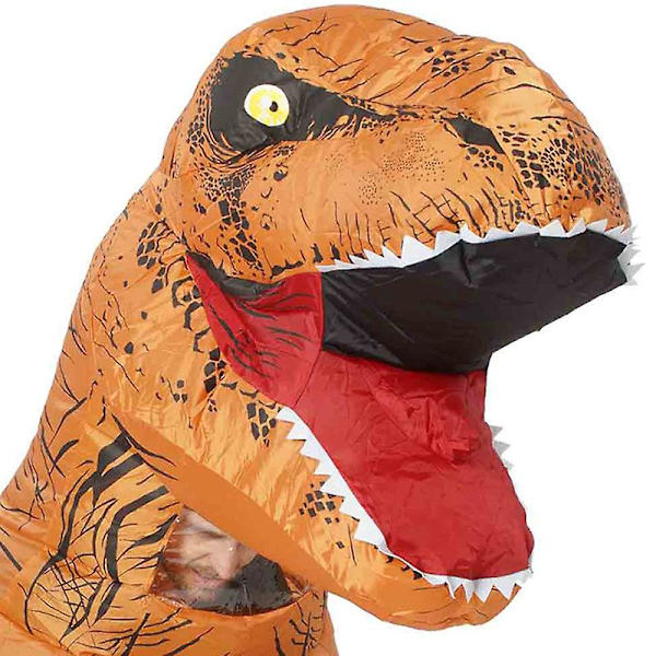 Oppustelig Dinosauruskostume til Børn - Originalen