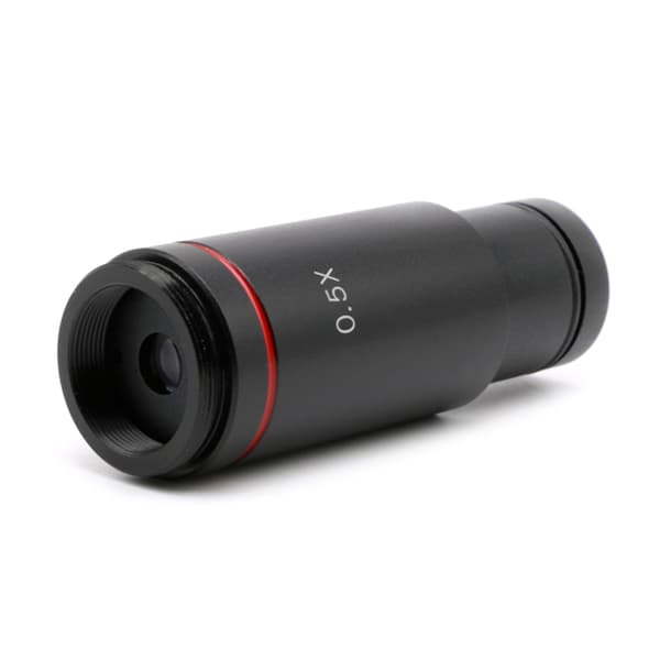 [LCS] Mikroskopadapter 0,5X C-mount linseadapter 23,2 mm porter Kompatibel med CCD-kamera og digitalt okular