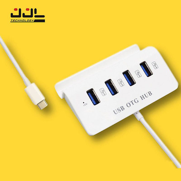 Type-c Hub Multifunktionell Mobiltelefonhållare Usb 2.0 Hub