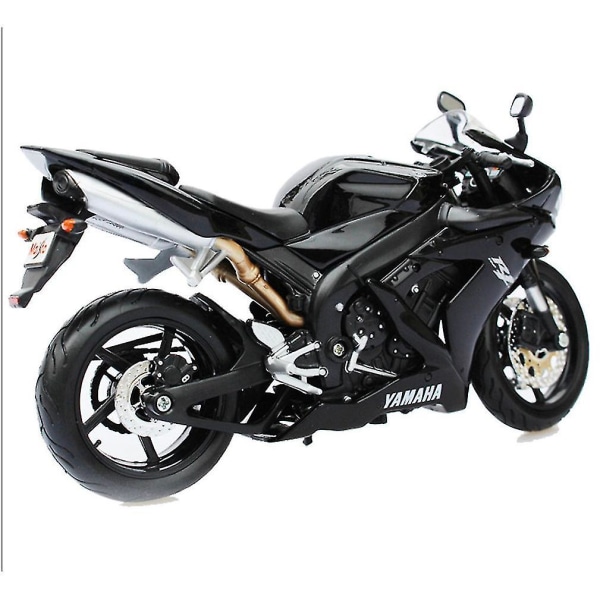 Bilar Maisto Simulation Legering Motorcykel Modell Leksaker för Barn
