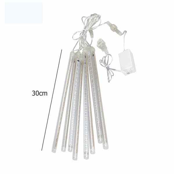 [LCS]Meteorregn Julbelysning Utomhusbelysning Juldekoration White