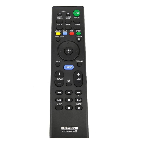 RMT-AH240U Fjärrkontroll för SONY AV-system HT-CT790 HT-NT5 HT-