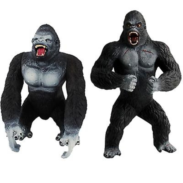 19CM King Kong Skull Island Gorilla Modell PVC Action Docka Leksak Födelsedagspresent