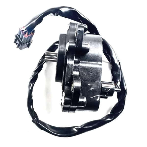 [LCS]Kompatibel med frontdifferensialdelingsenhet aktuator overføringskasse servomotor UTV ATV Side X Side 3B4-4616A-02-00 Black